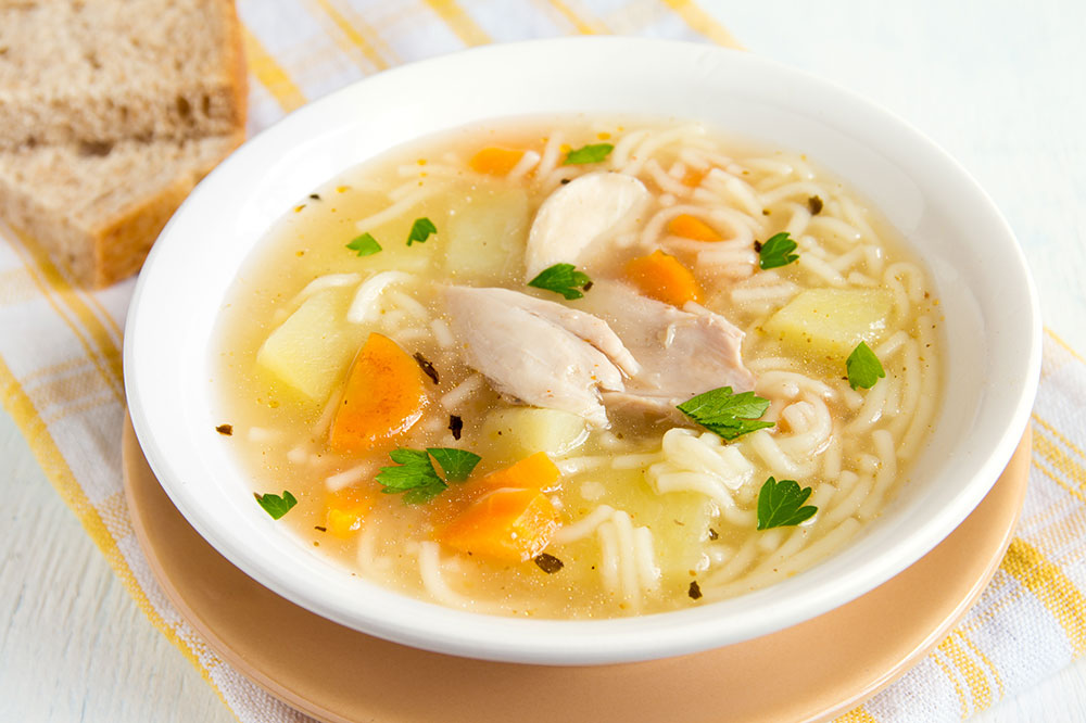6 Best Foods for Cold and Flu
