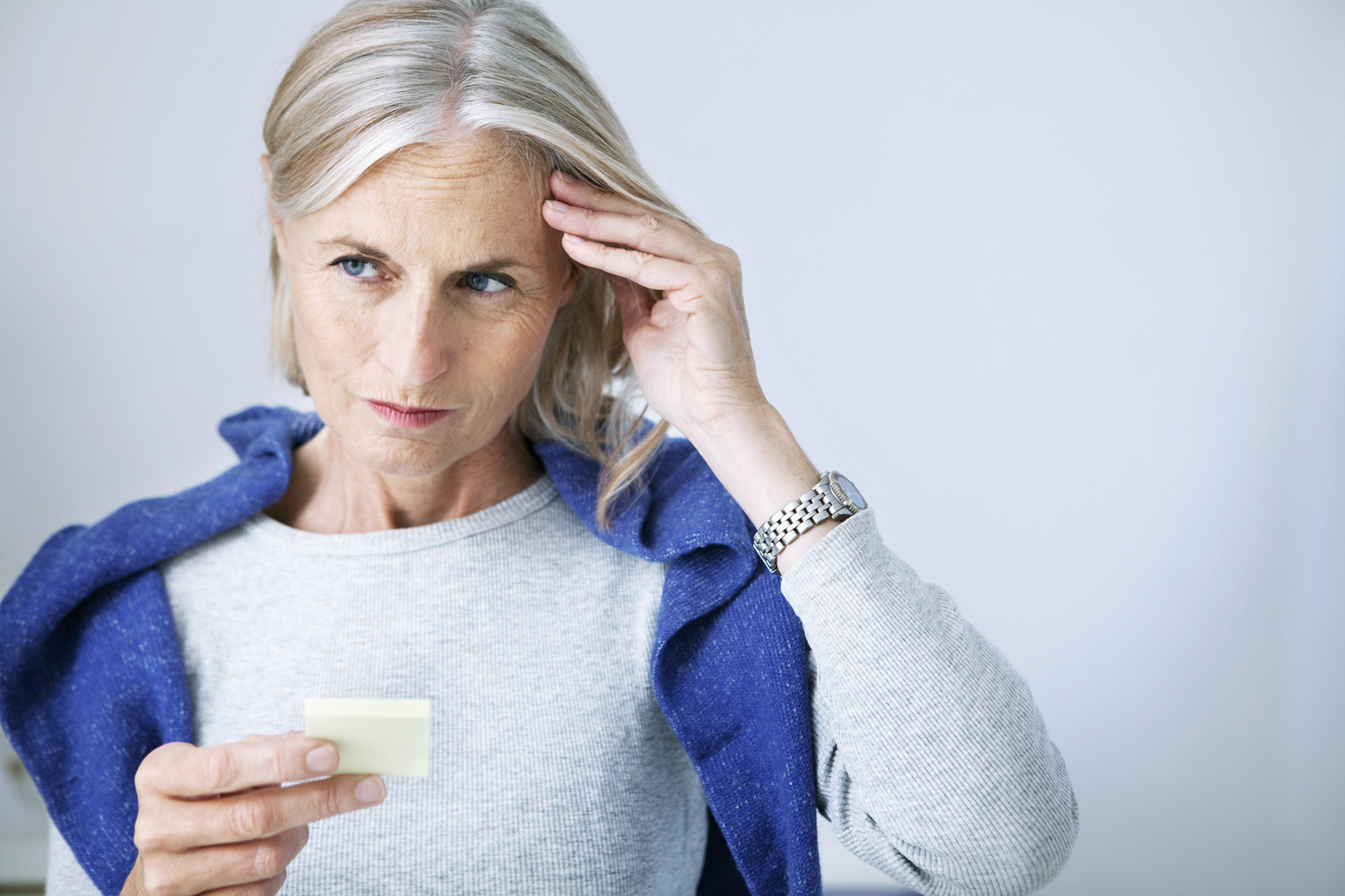 5 Telltale Signs of Memory Loss